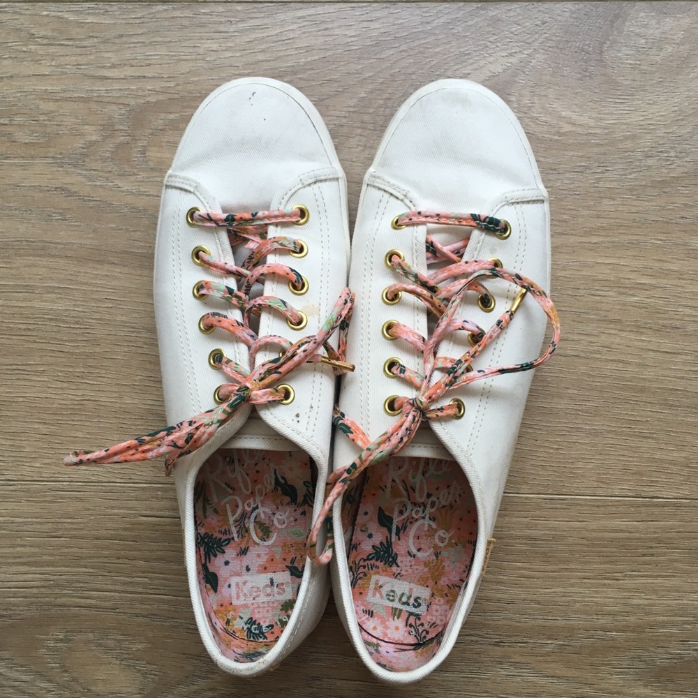 Keds x Rifle Paper Co sneakers
